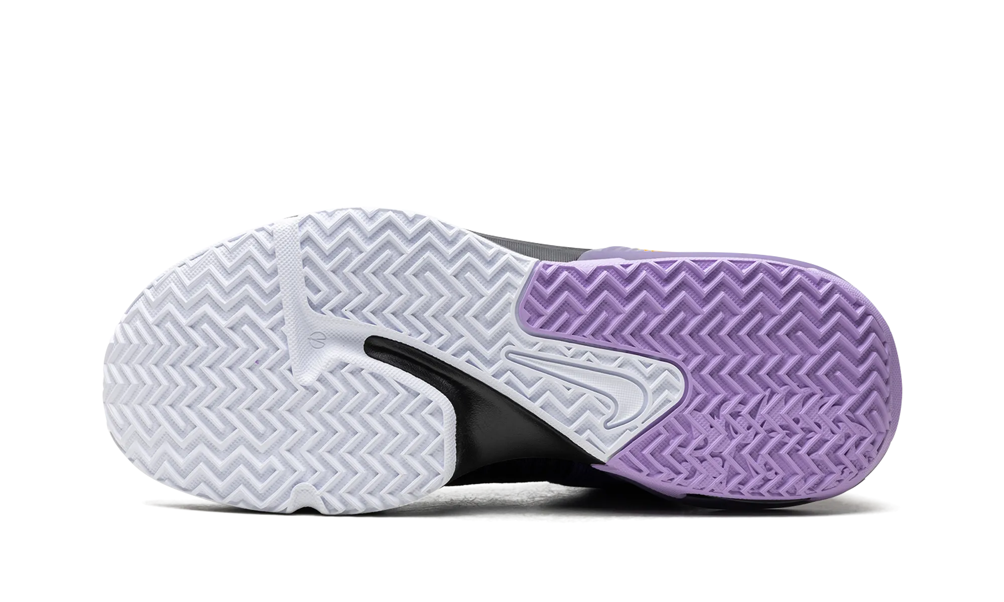 LeBron Witness VII "Lakers" Sneakers Athletic Design