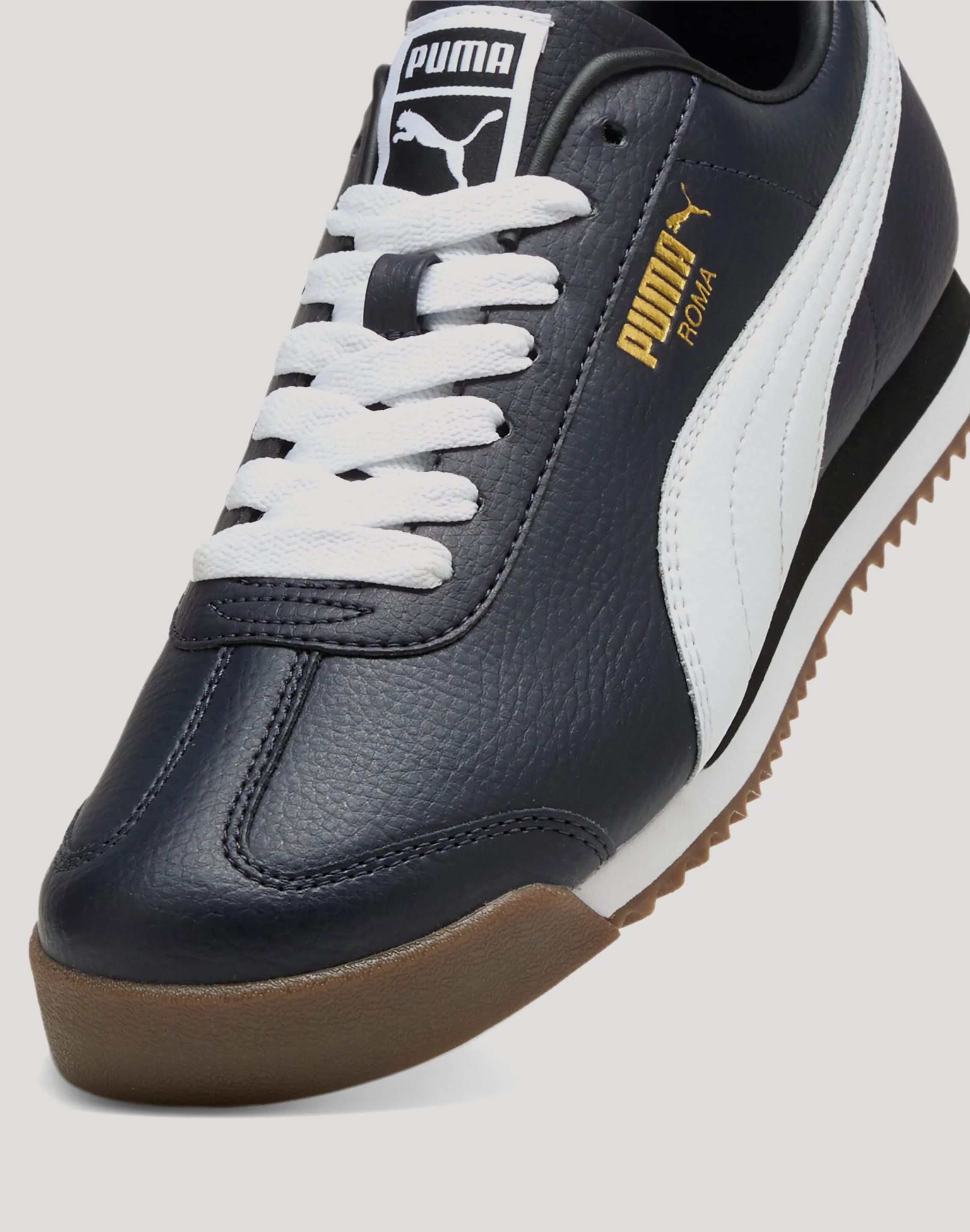 Puma Roma Reinforced Seams Rich Glow