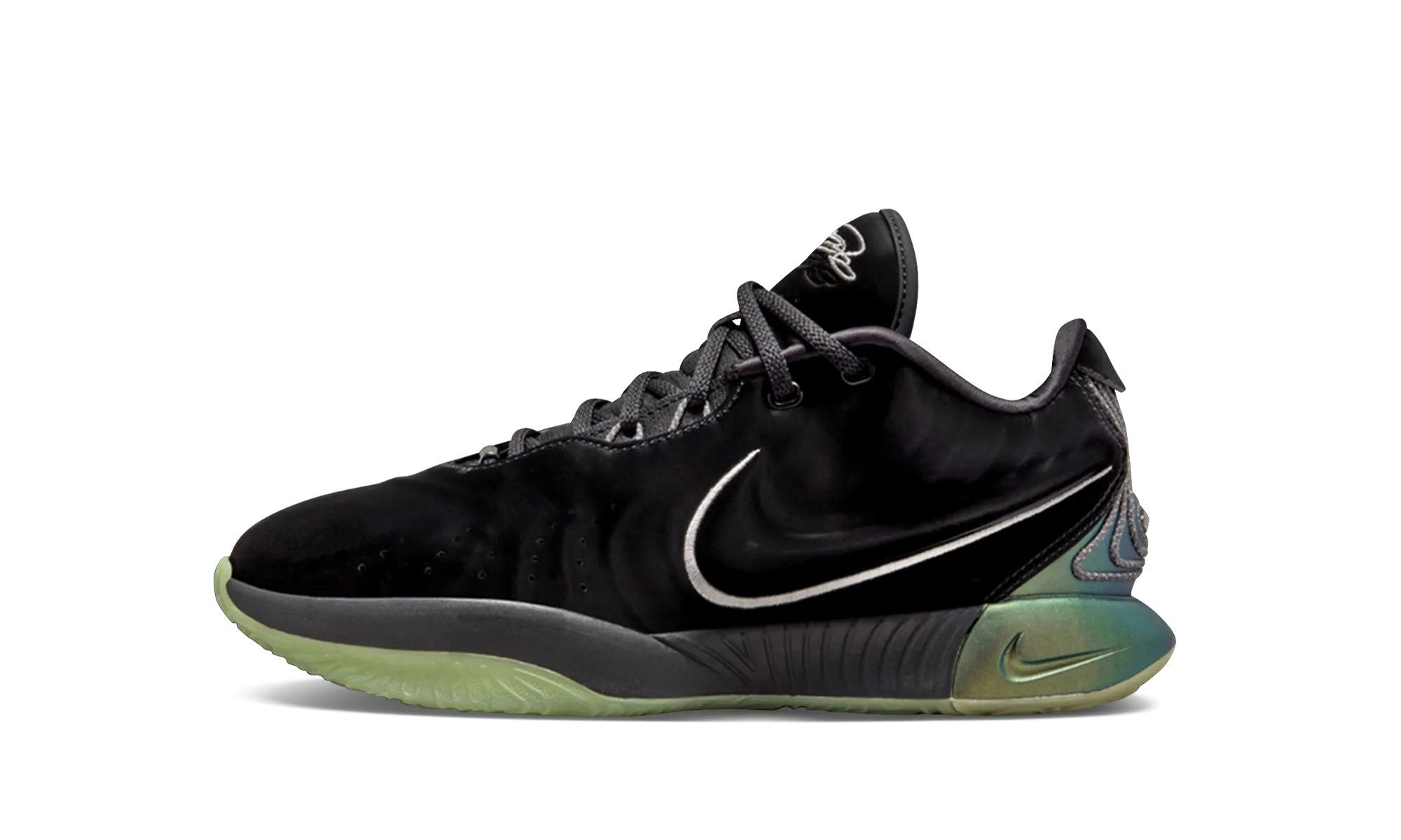 LeBron 21 GS "Tahitian" Quick Pivoting Breathable Design