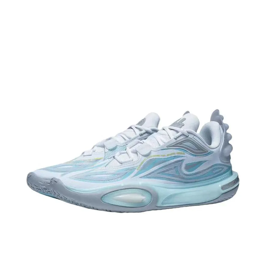 Centered Pivot Points Traction Power Li-Ning Wade All City 11V2 - Clear Sky