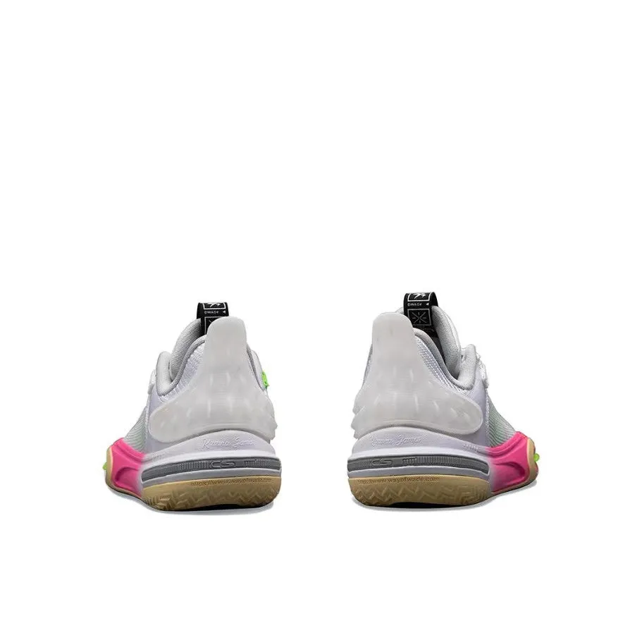 Slip   On Microfiber Layered Upper Li Ning Way Of Wade All City 11 - Bloom