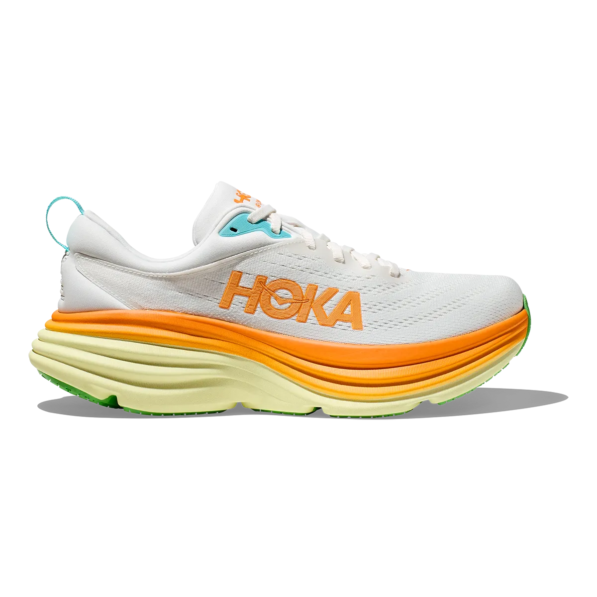 Ortholite insole Hoka Bondi 8 - Blanc de Blanc - Solar Flare