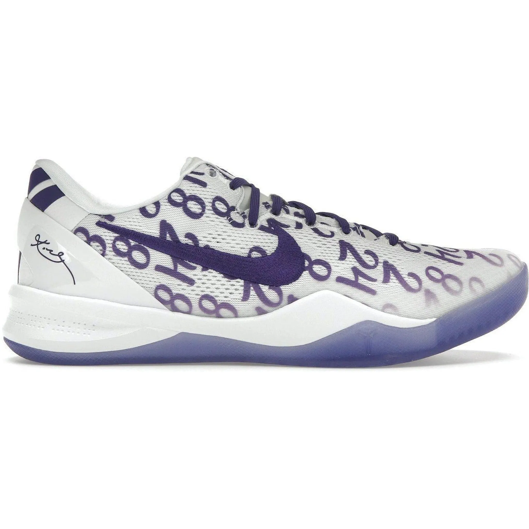 Comfort Pads Nike Kobe 8 Protro Court Purple