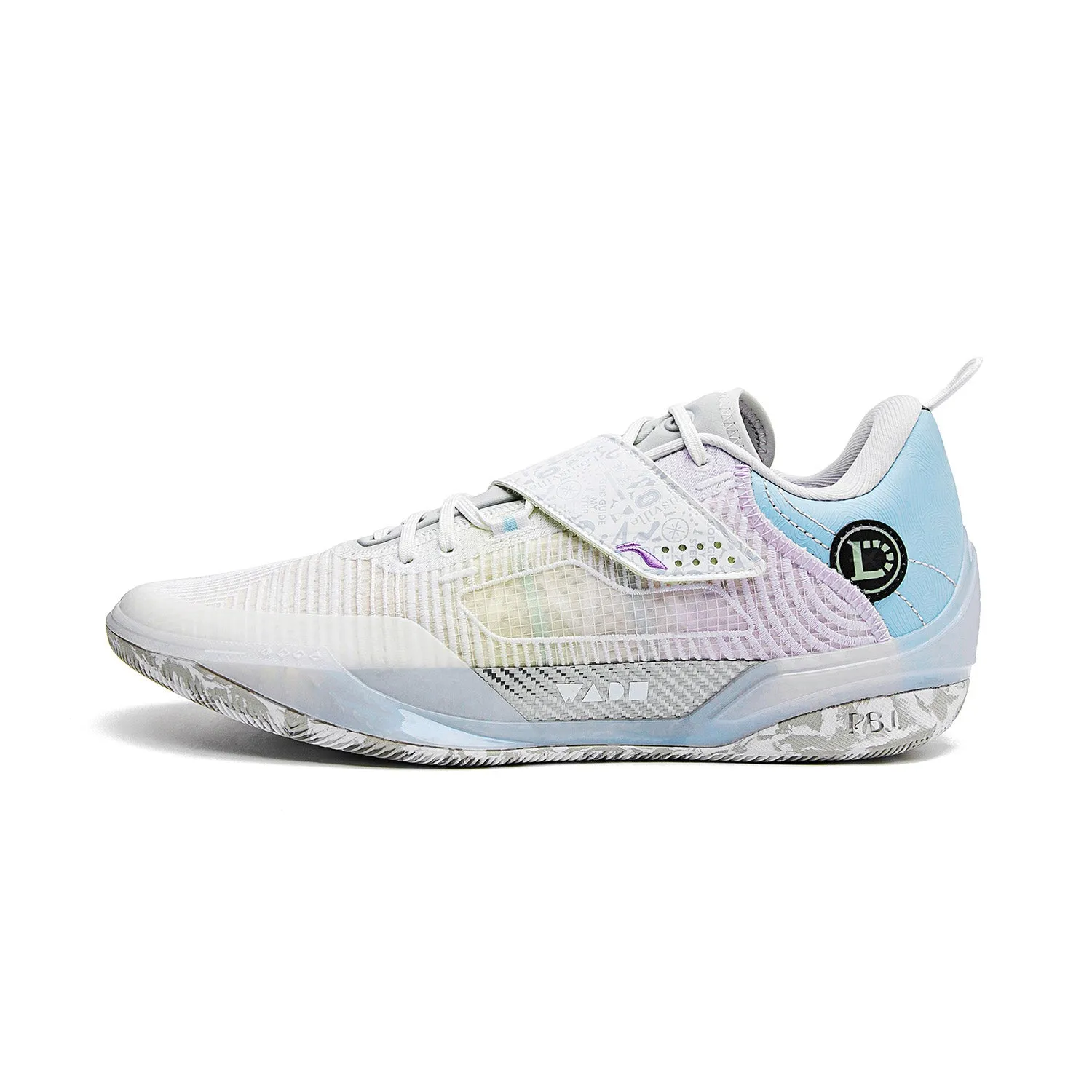 Wade 808 4 Ultra "Freeze" Hyperlock Heel Counter