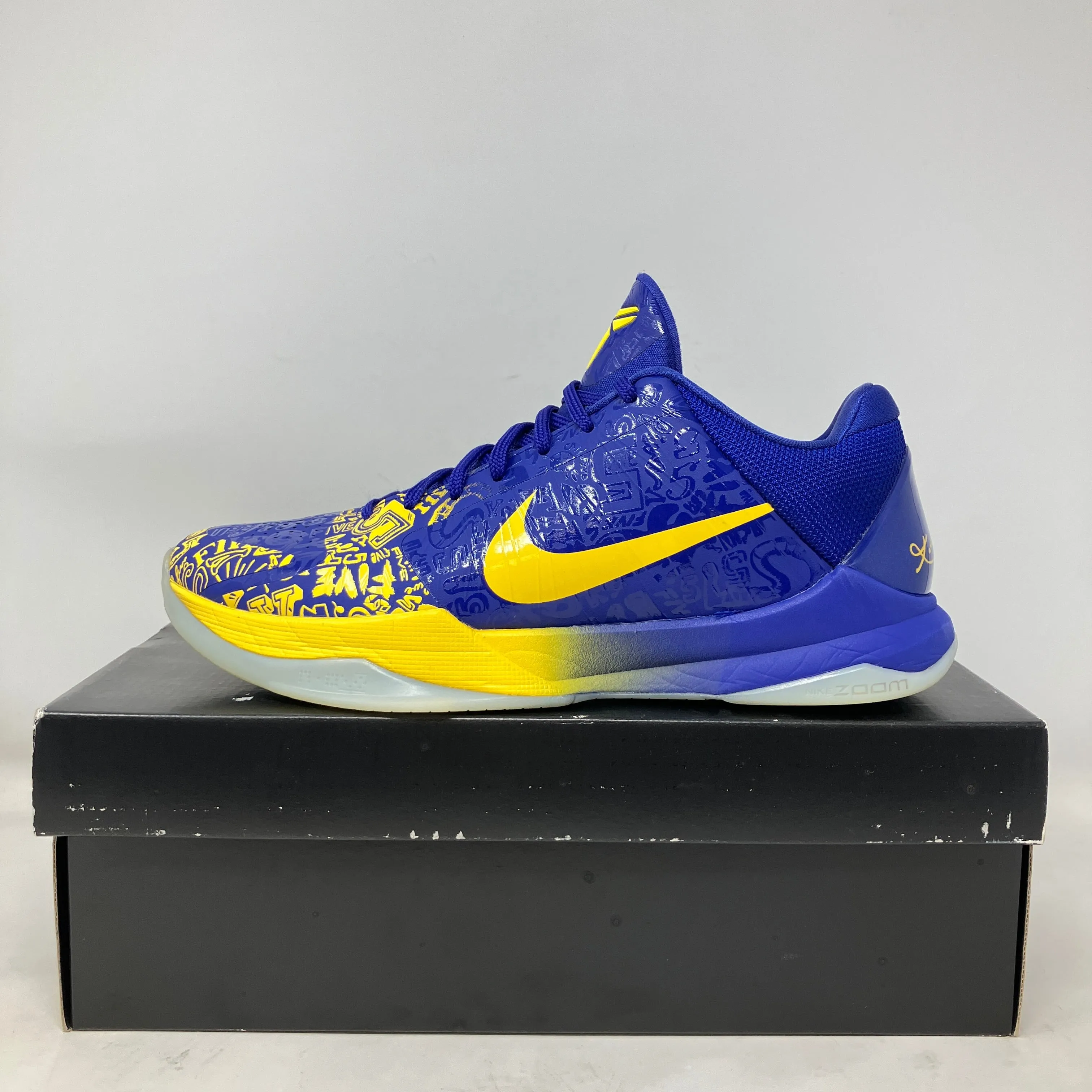 Nike Kobe 5 Protro 5 Rings (2020) Comfortable elasticity Heat Dissipation Zones