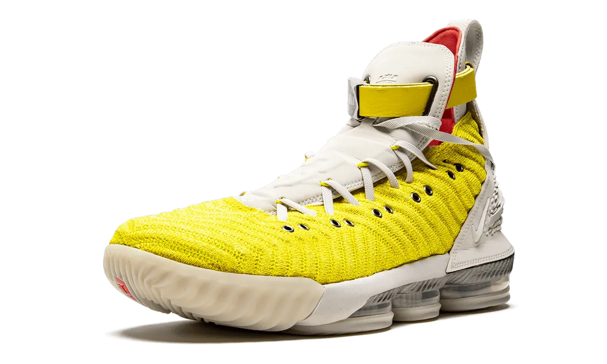 Lebron 16 "HFR" Fast Transition Shoes Contoured Heel Cup