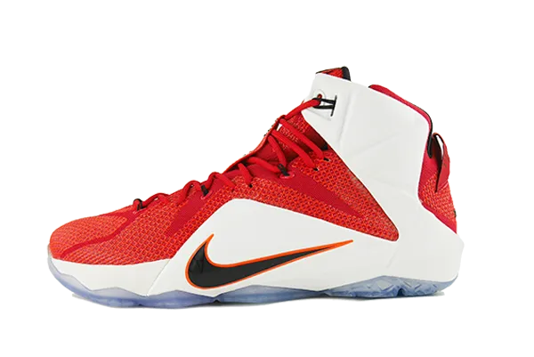 Anti Skid Traction Nodes Bamboo Charcoal Insole Nike LeBron 12 "Heart Of A Lion"