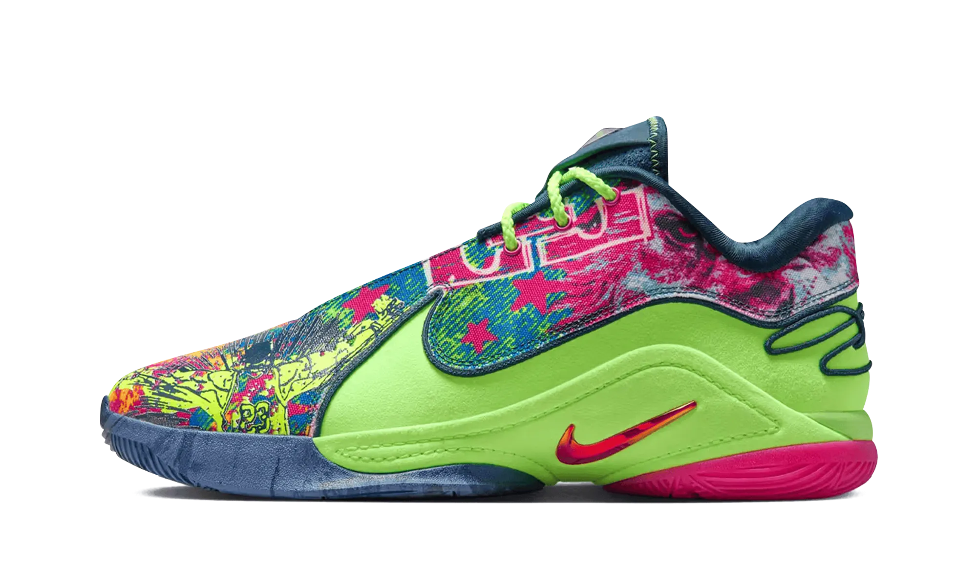 Durable Rubber LeBron 22 "Bryce's World"