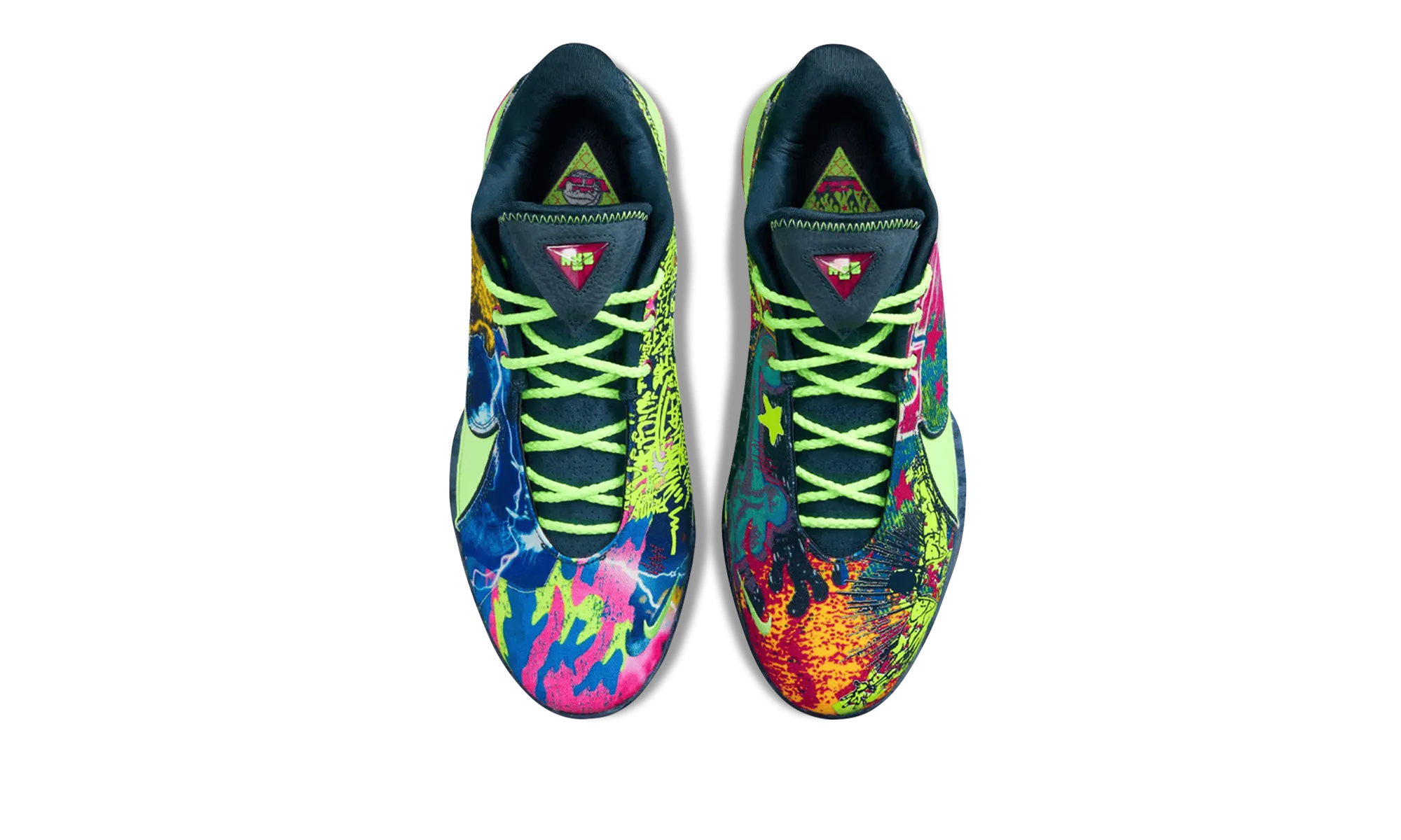 LeBron 22 "Bryce's World" lateral containment Pro-Level Grip