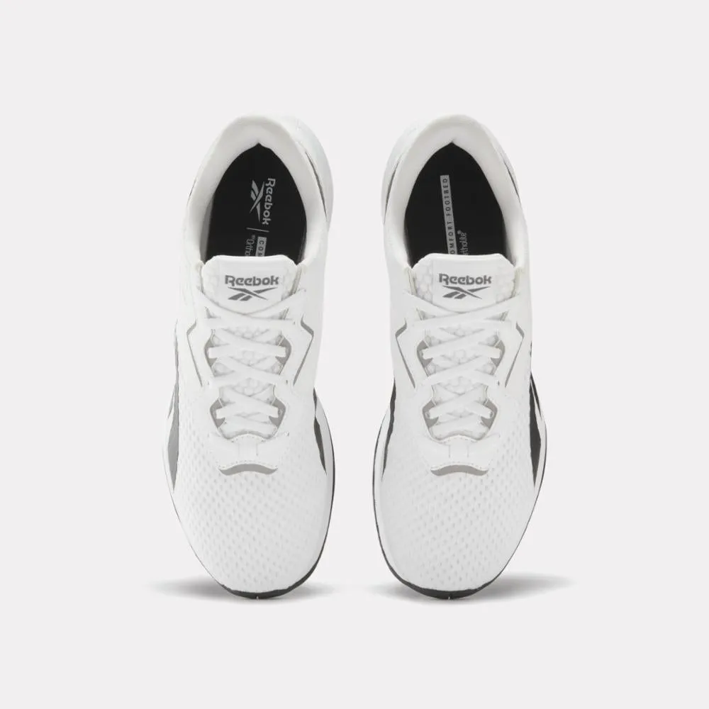 Reebok Footwear Men Energen Plus 2 Running Shoes FTWWHT/CBLACK/PEWTER Trail - Worthy anniversary - edition running shoes