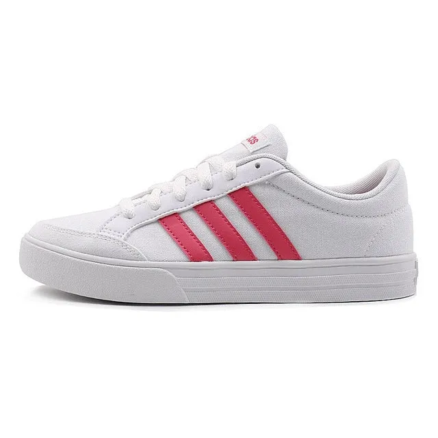 Adidas VS SET Women's Basketball Shoes Sneakers Swift Glide Pure Black
