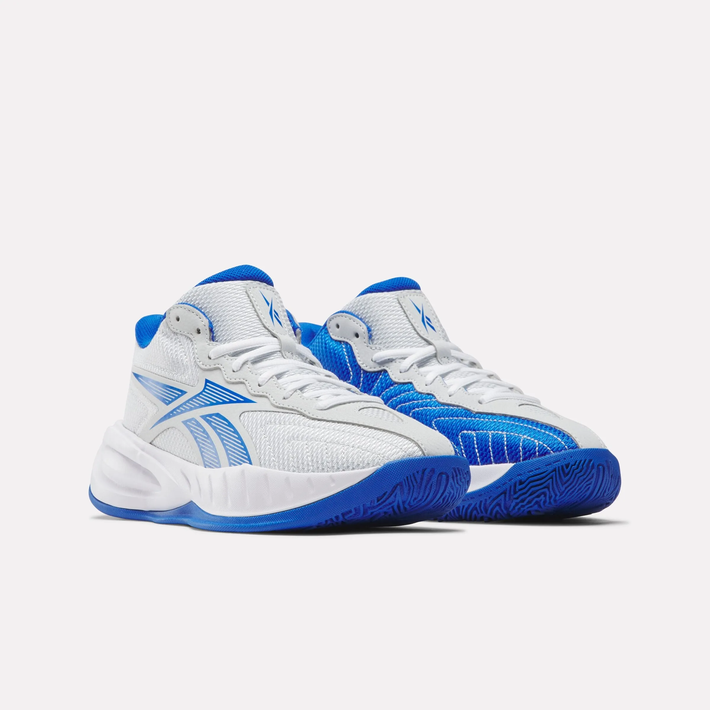 Care Ease Comfort Heel Reebok Press Moon/Optimum Blue/White
