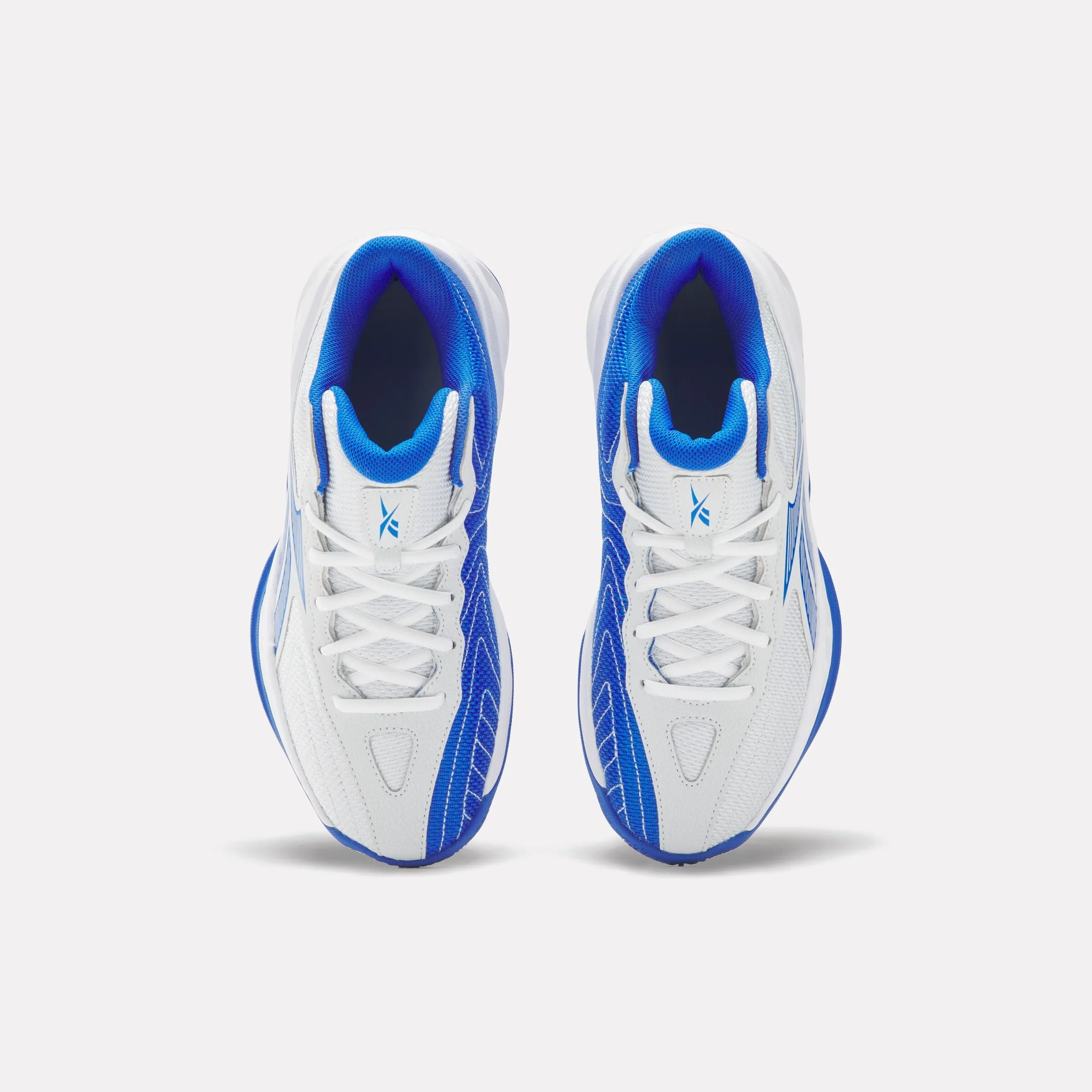 Outfit Key Look Ready Reebok Press Moon/Optimum Blue/White