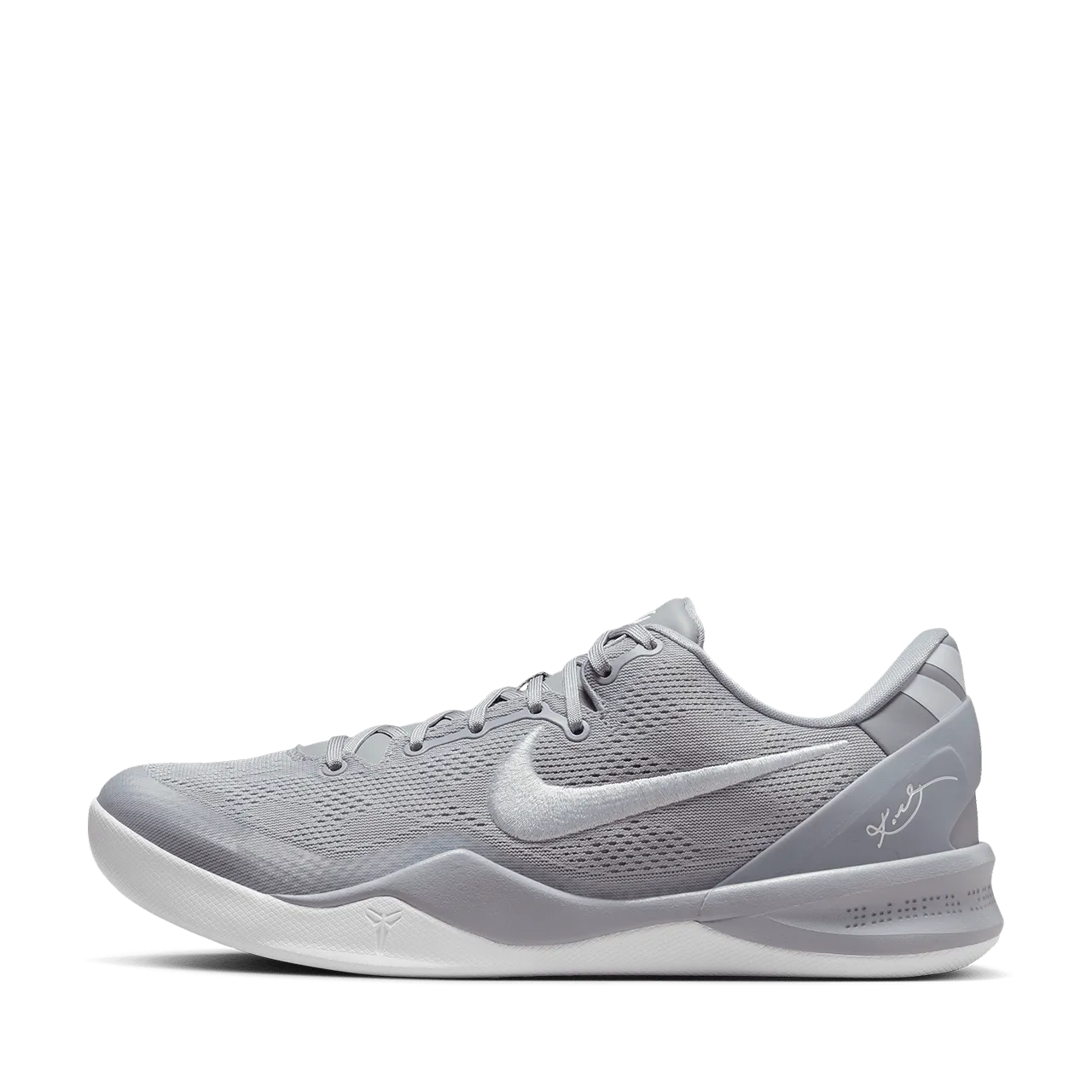 Nike Kobe 8 Protro 'Wolf Grey' Motion control Flexibility Boost