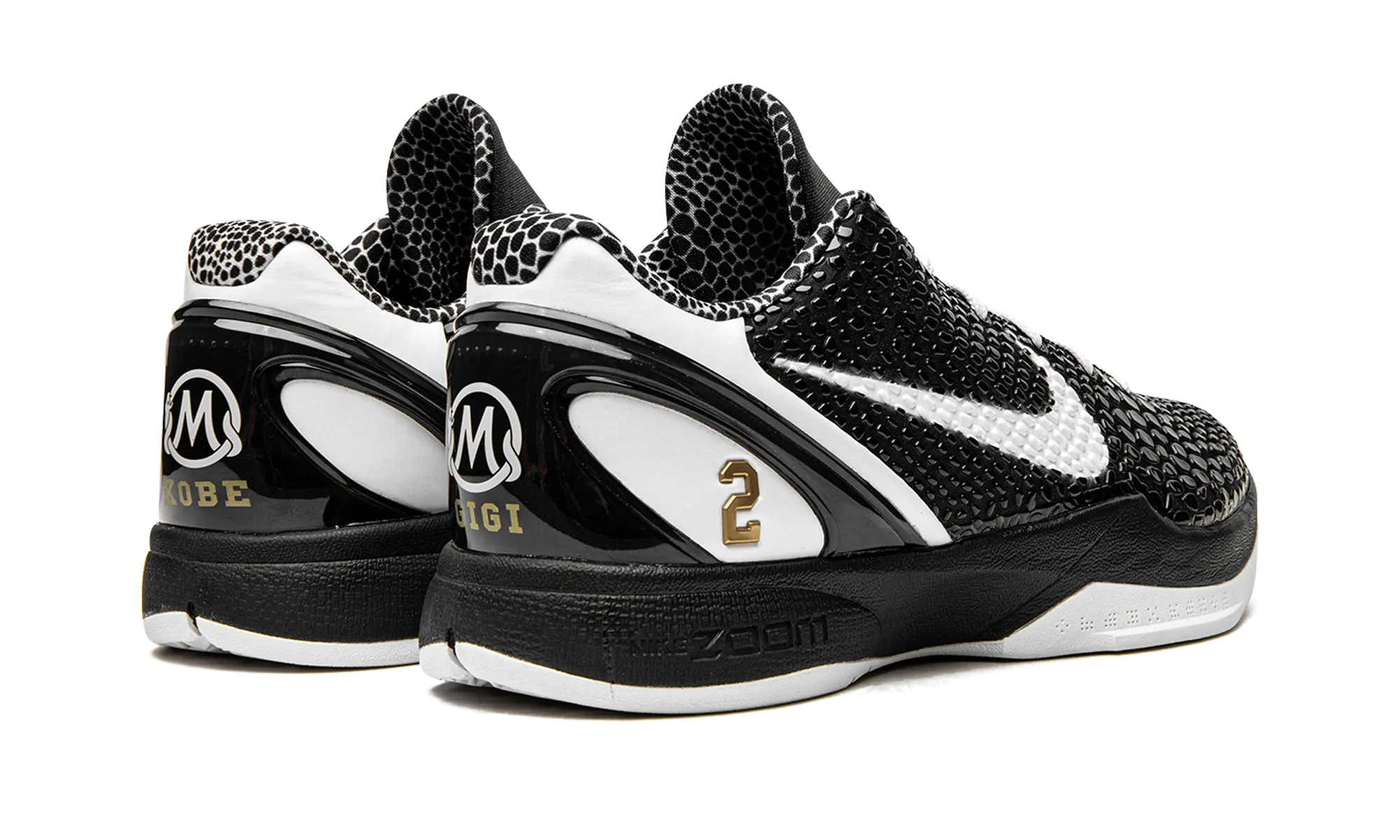Dynamic Motion Wrapping Shock Absorption Layer Kobe 6 Protro "Mambacita Sweet 16"