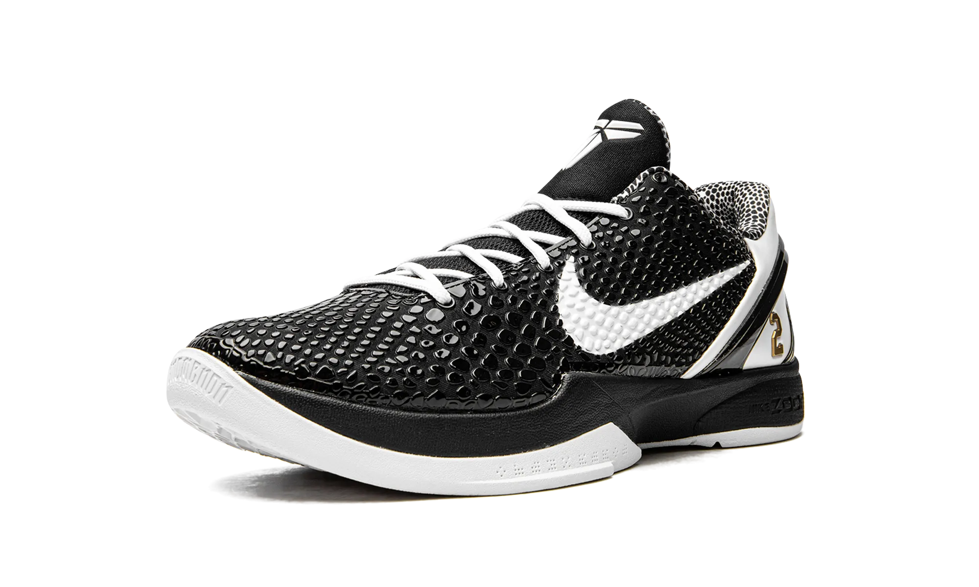 LightweightOutsole Ventilation Channels Design Kobe 6 Protro "Mambacita Sweet 16"