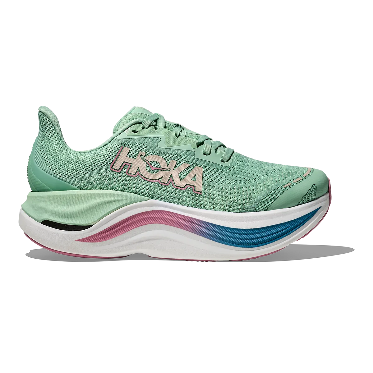 Footbed Contouring Noise reduction Hoka Skyward X