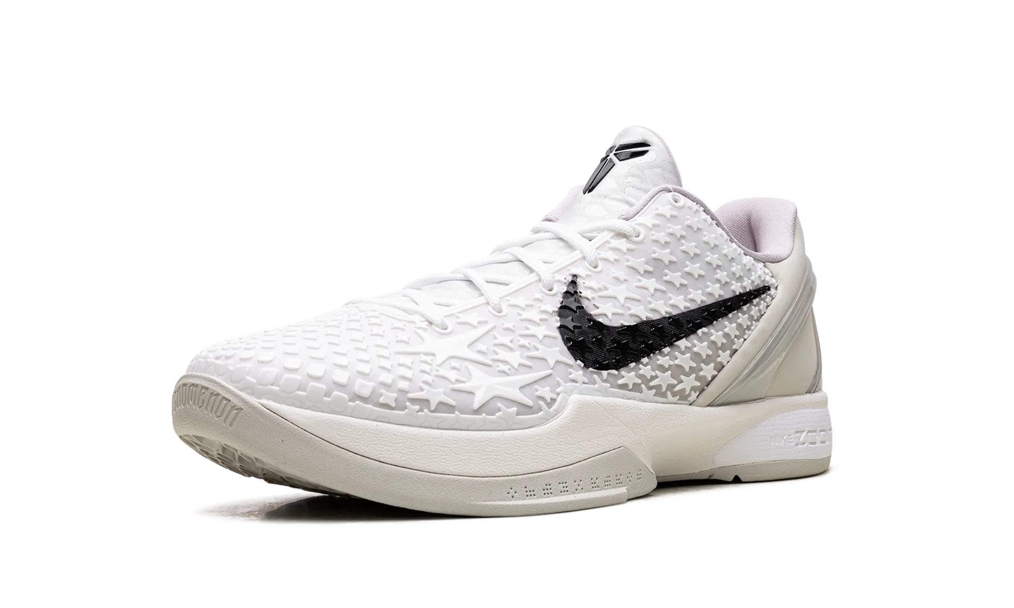 Kobe 6 Protro "All Star 2.0" Zero Drop Sole Configuration Ergonomic Lacing Configuration