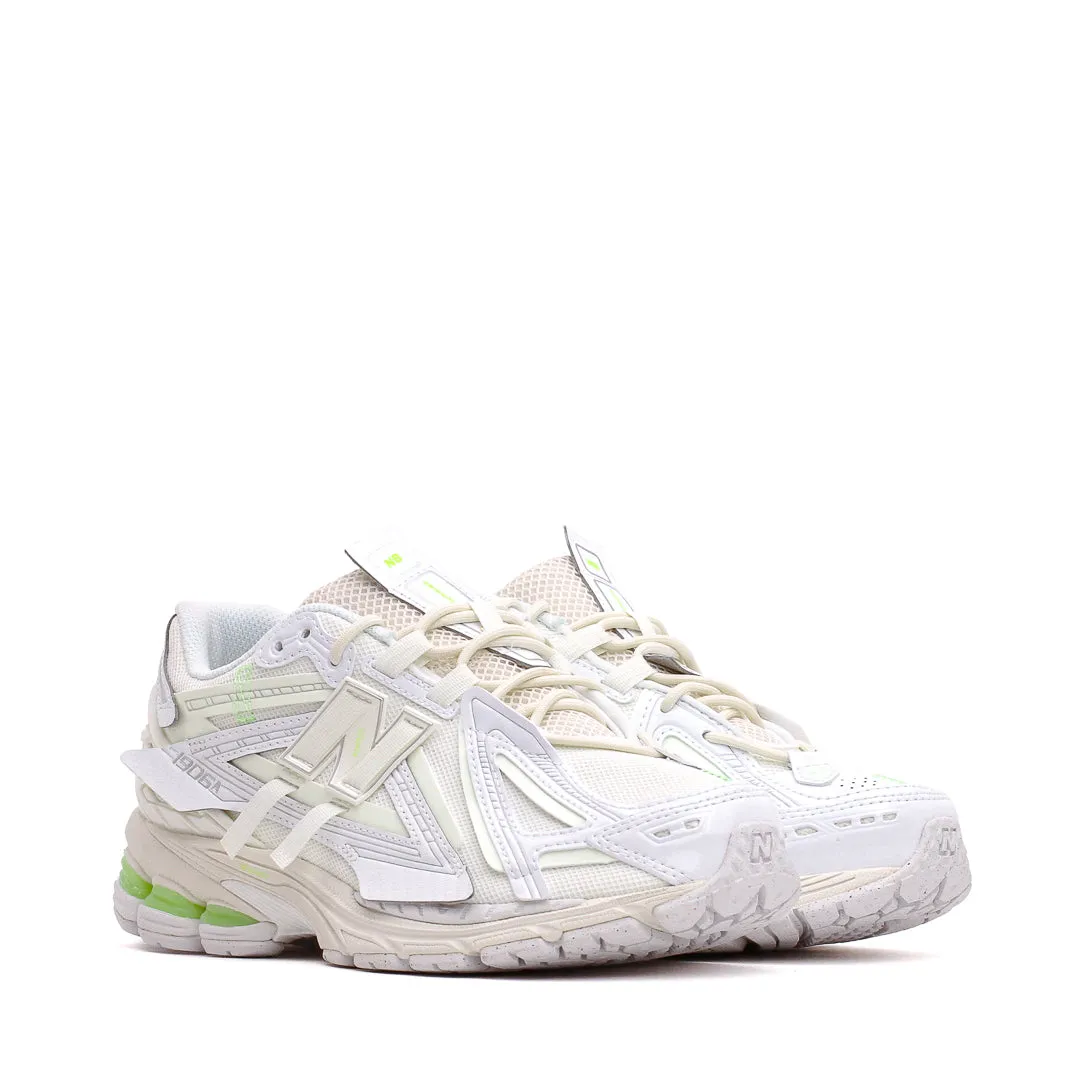 New Balance Unisex 1906A White Green Core U1906AE Heat Sealed Reinforcements Balanced weight