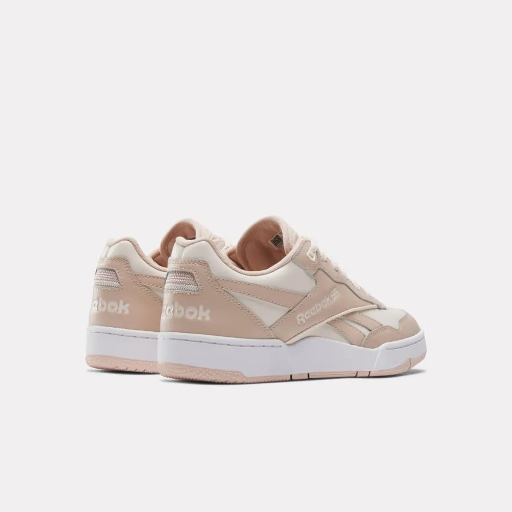 Reebok Footwear Women BB 4000 II Basketball Shoes PINSTU/BLUSH/FTWWHT Comfortable Design