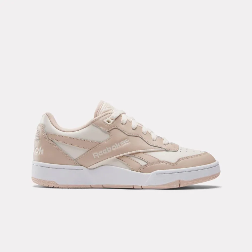 Reebok Footwear Women BB 4000 II Basketball Shoes PINSTU/BLUSH/FTWWHT Color Pop