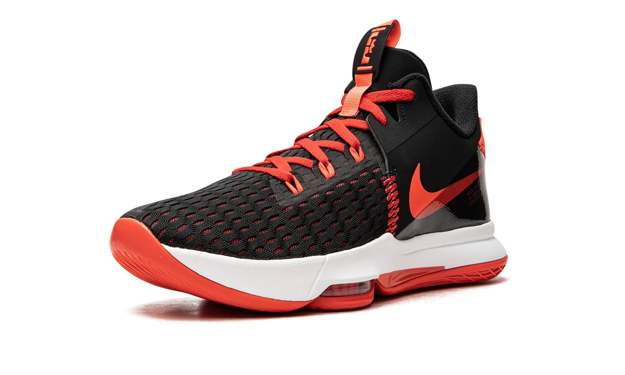Breathable Material Arch Reinforcement LeBron Witness V