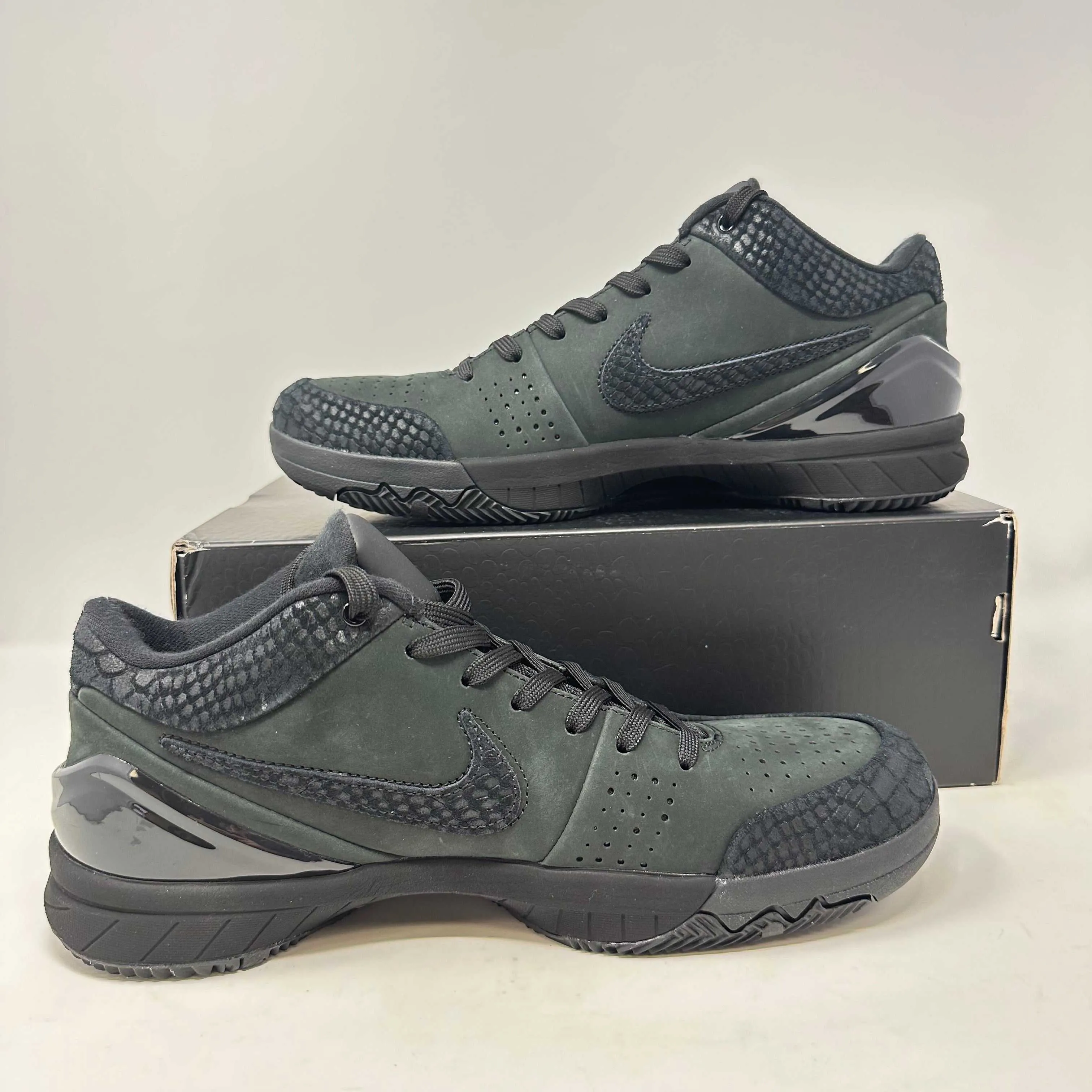 Nike Kobe 4 Protro Gift of Mamba Impact Reduction Core Impact Protection Technology