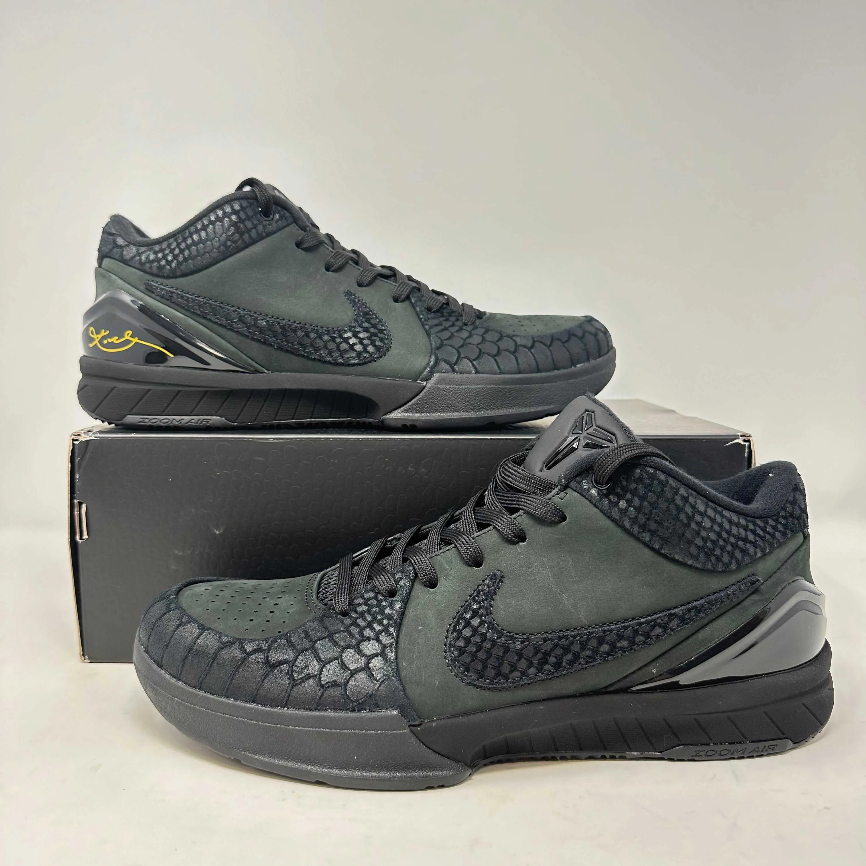 Nike Kobe 4 Protro Gift of Mamba Pro Style Adaptive Fit Framework