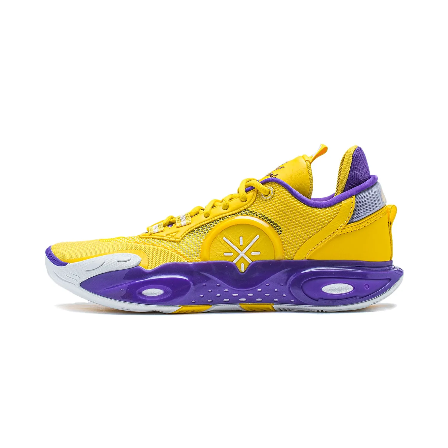 Multi Compound Outsole Ventilated Midsole Design Wade All City 12 "City of Angels"