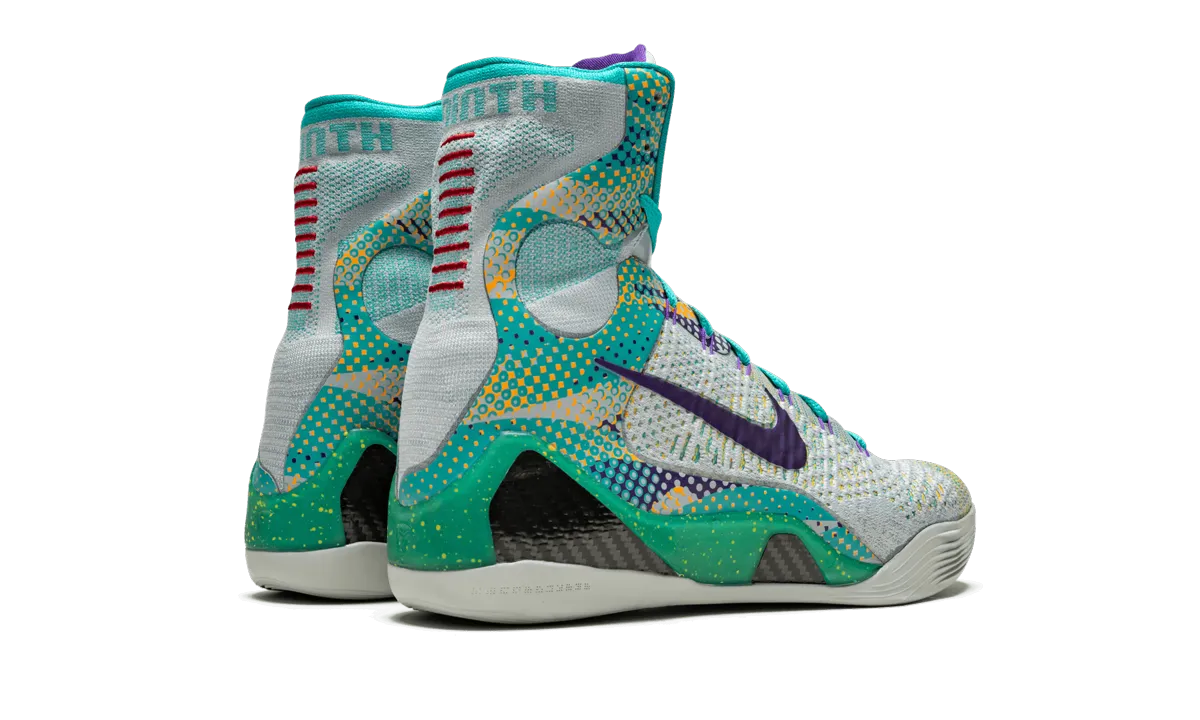 Kobe 9 Elite "Expression" Ankle Lock System Shock Absorption Feature