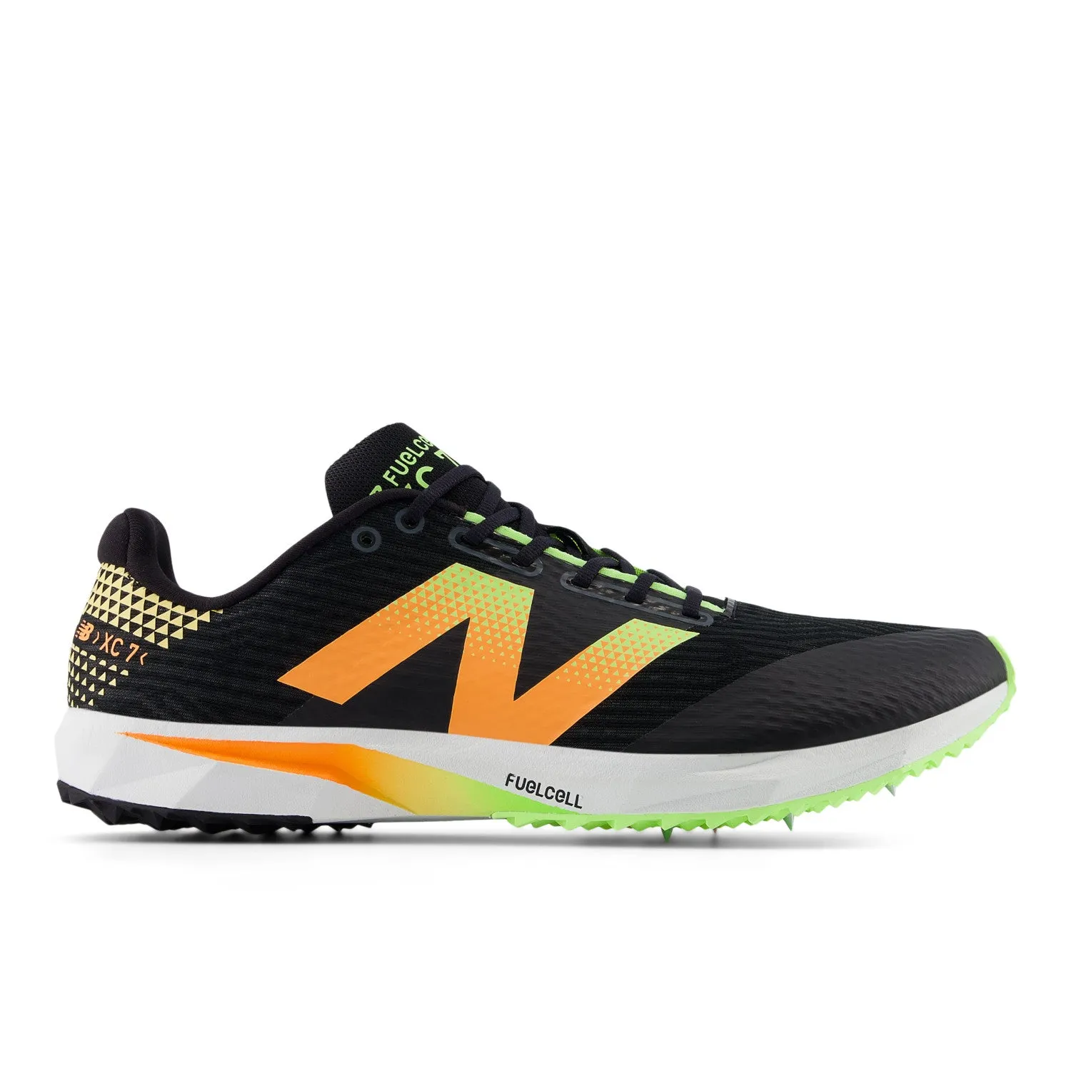 FUELCELL XC7 V5 - LB5 BLACK Fit Profile Performance Tech