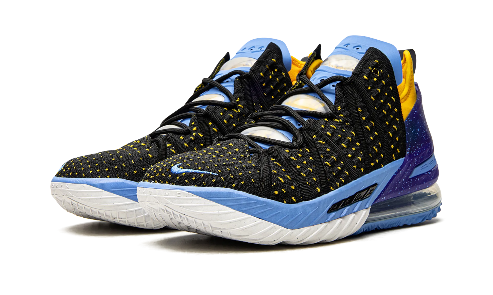 Multi Fit Shape LeBron 18 "Dynasty - Minneapolis Lakers"