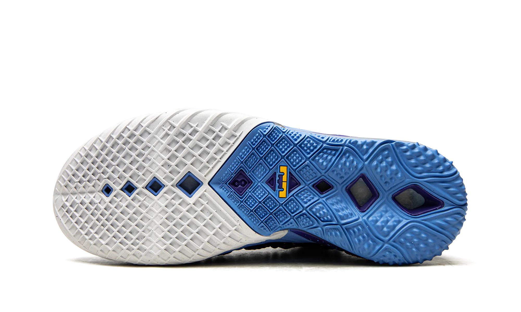 Compression Molding Step Sharp LeBron 18 "Dynasty - Minneapolis Lakers"