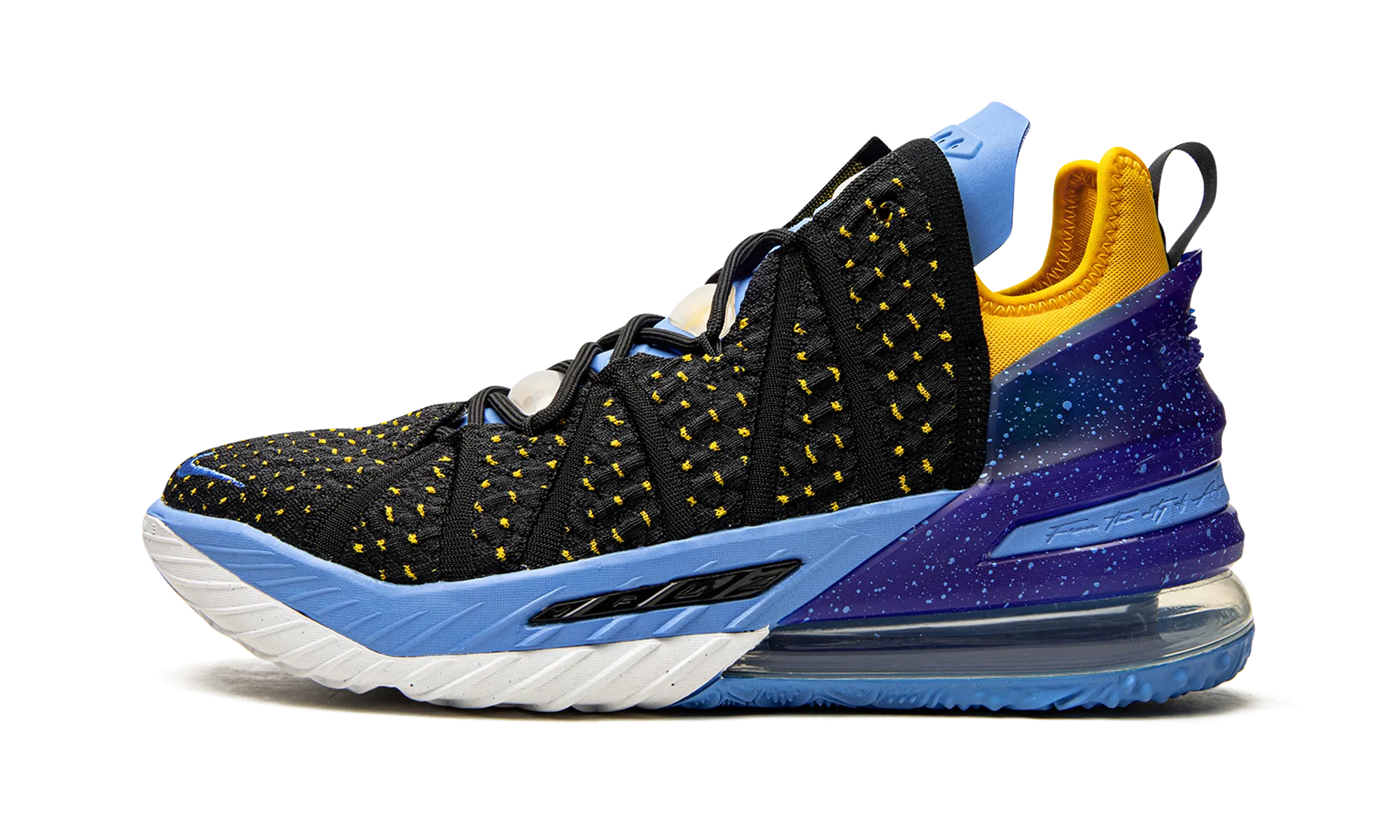 LeBron 18 "Dynasty - Minneapolis Lakers" Pro Move Shoes