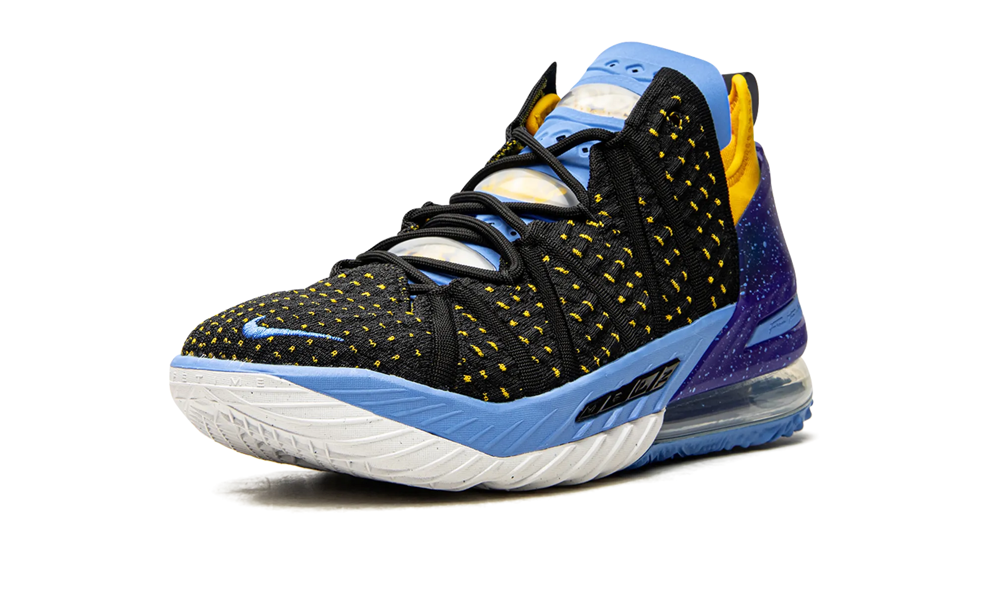 LeBron 18 "Dynasty - Minneapolis Lakers" Performance Agility True Heart