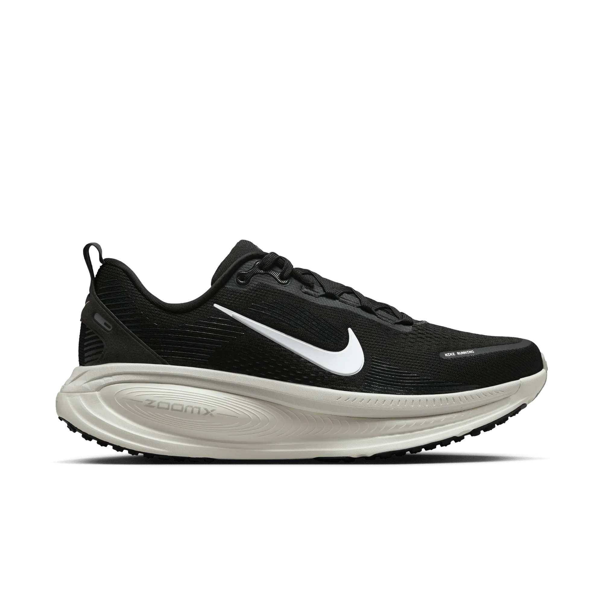 velcro - closure shoes high - cut running gear MEN'S VOMERO 18 - D - BLACK/WHITE