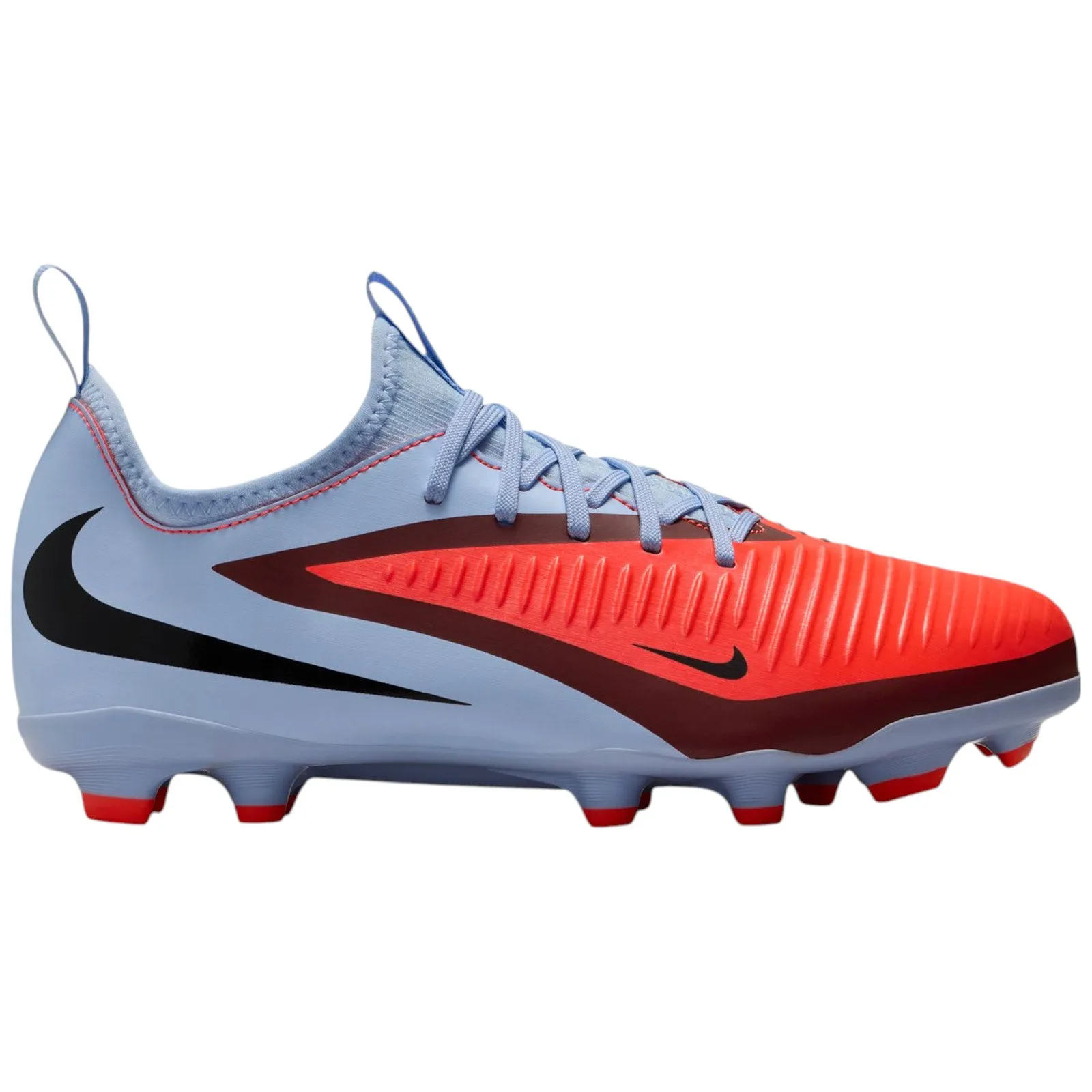 Turning Agility Fast Launch Nike Jr. Phantom 6 Low Academy Multi-Ground Football Boots