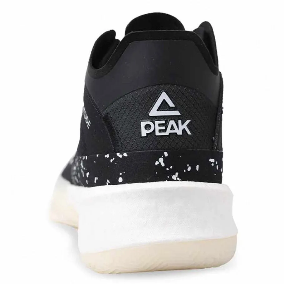 PEAK Andrew Wiggins Basketball Shoes Limited Sneakers Black Vibrant breathability Soft Shell