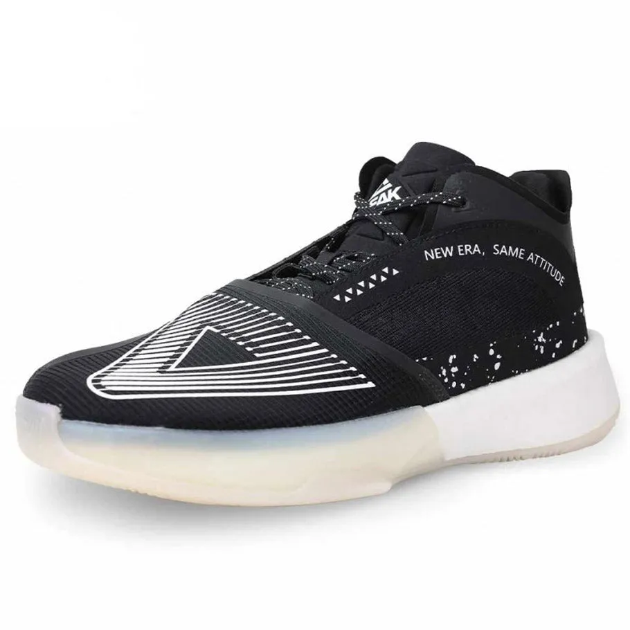 TPU Stabilizer PEAK Andrew Wiggins Basketball Shoes Limited Sneakers Black
