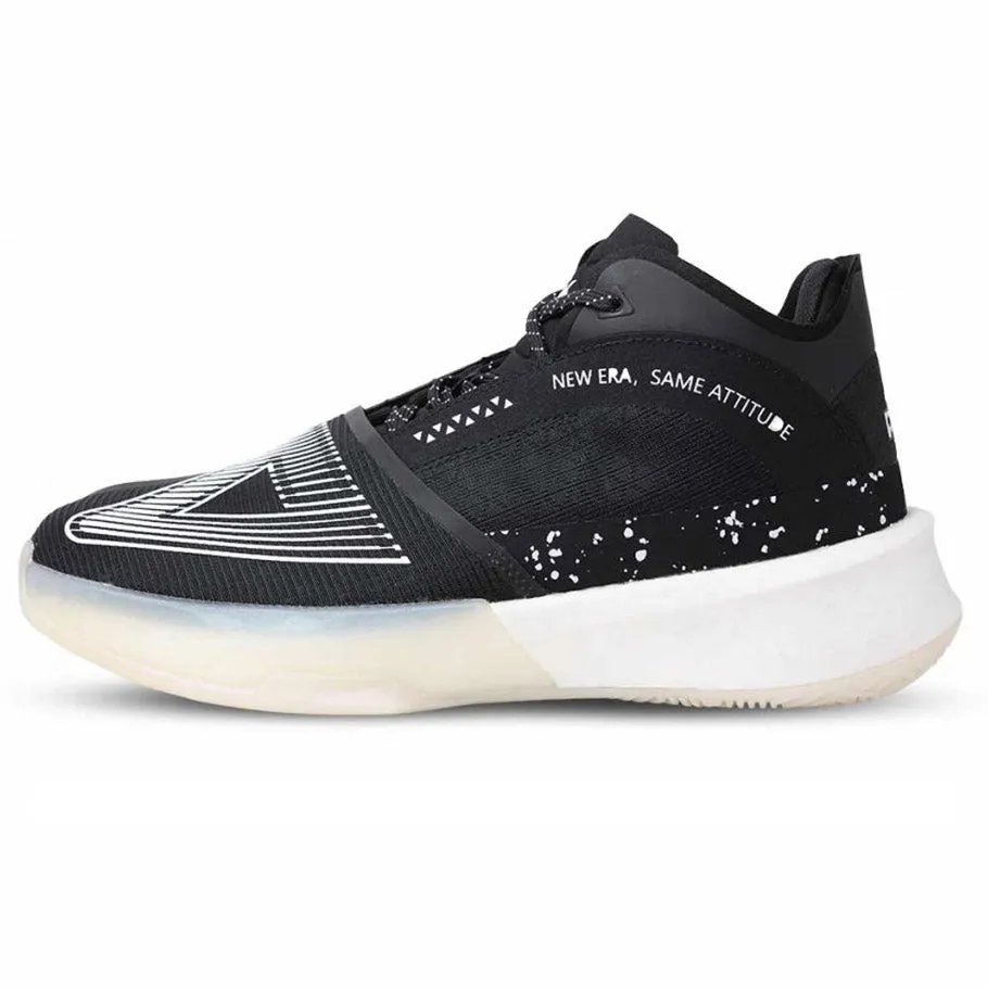 PEAK Andrew Wiggins Basketball Shoes Limited Sneakers Black Long Sessions