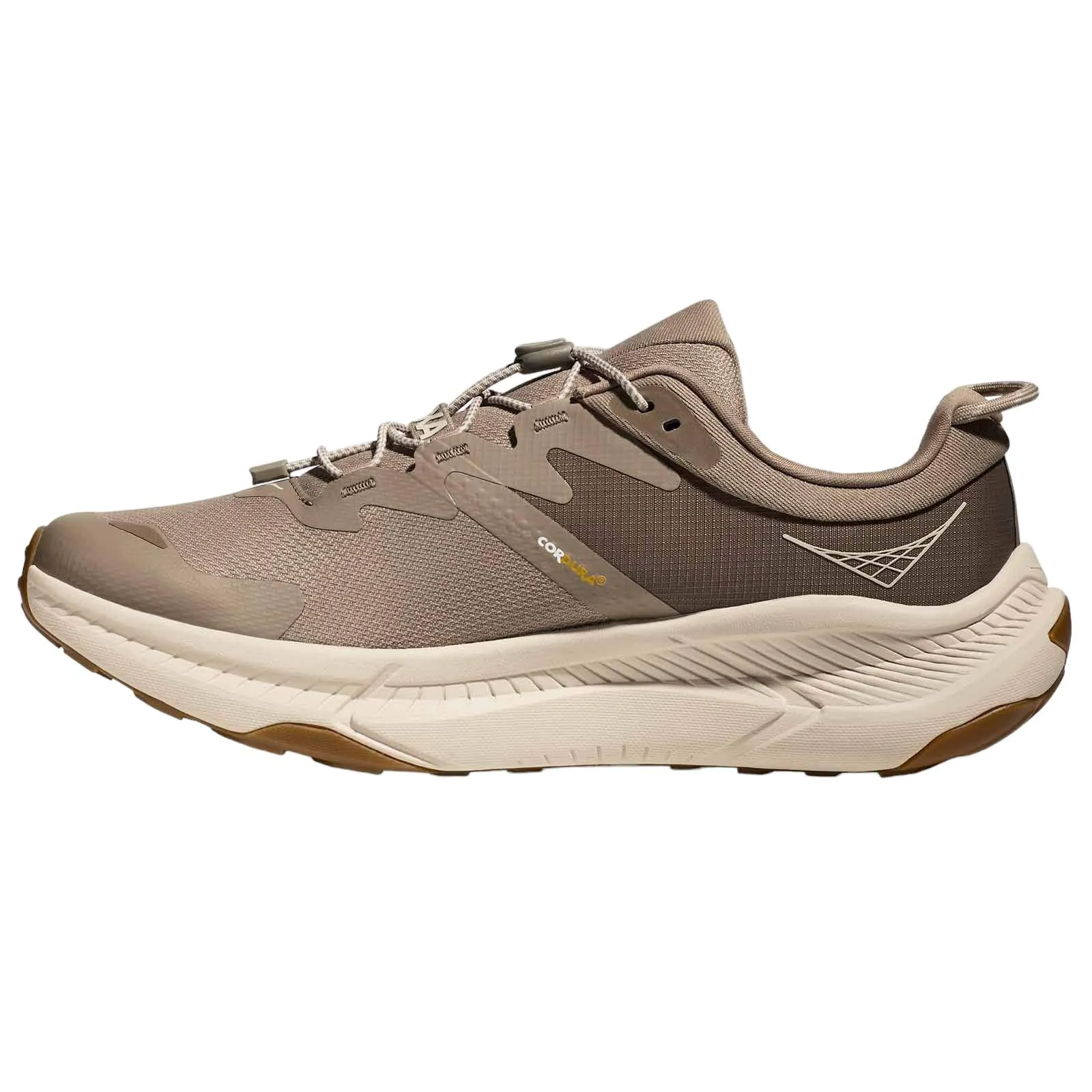 Hoka Transport Mens Walking Shoes All-Purpose Wear Moisture Wicking Insole