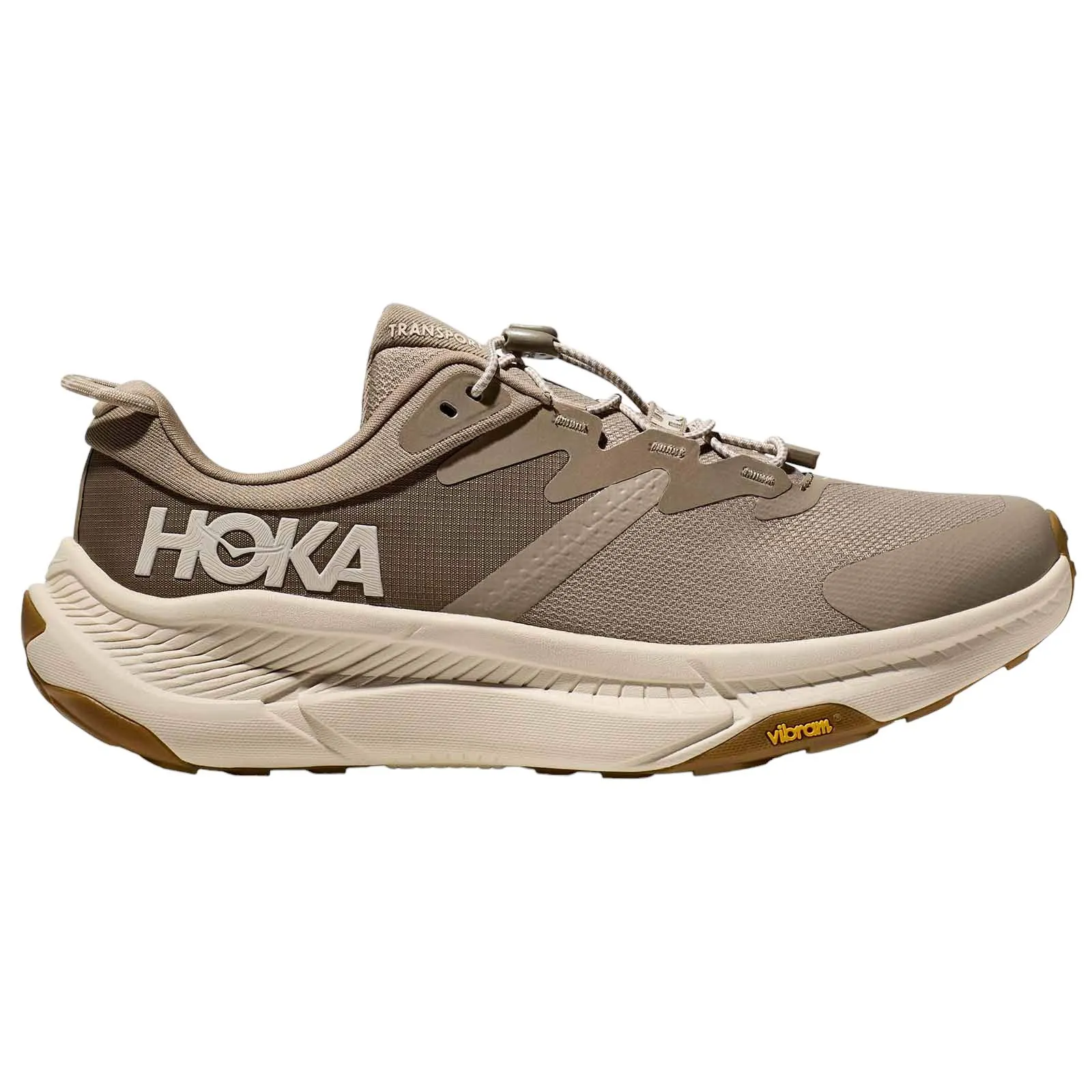 Back friendly Hoka Transport Mens Walking Shoes