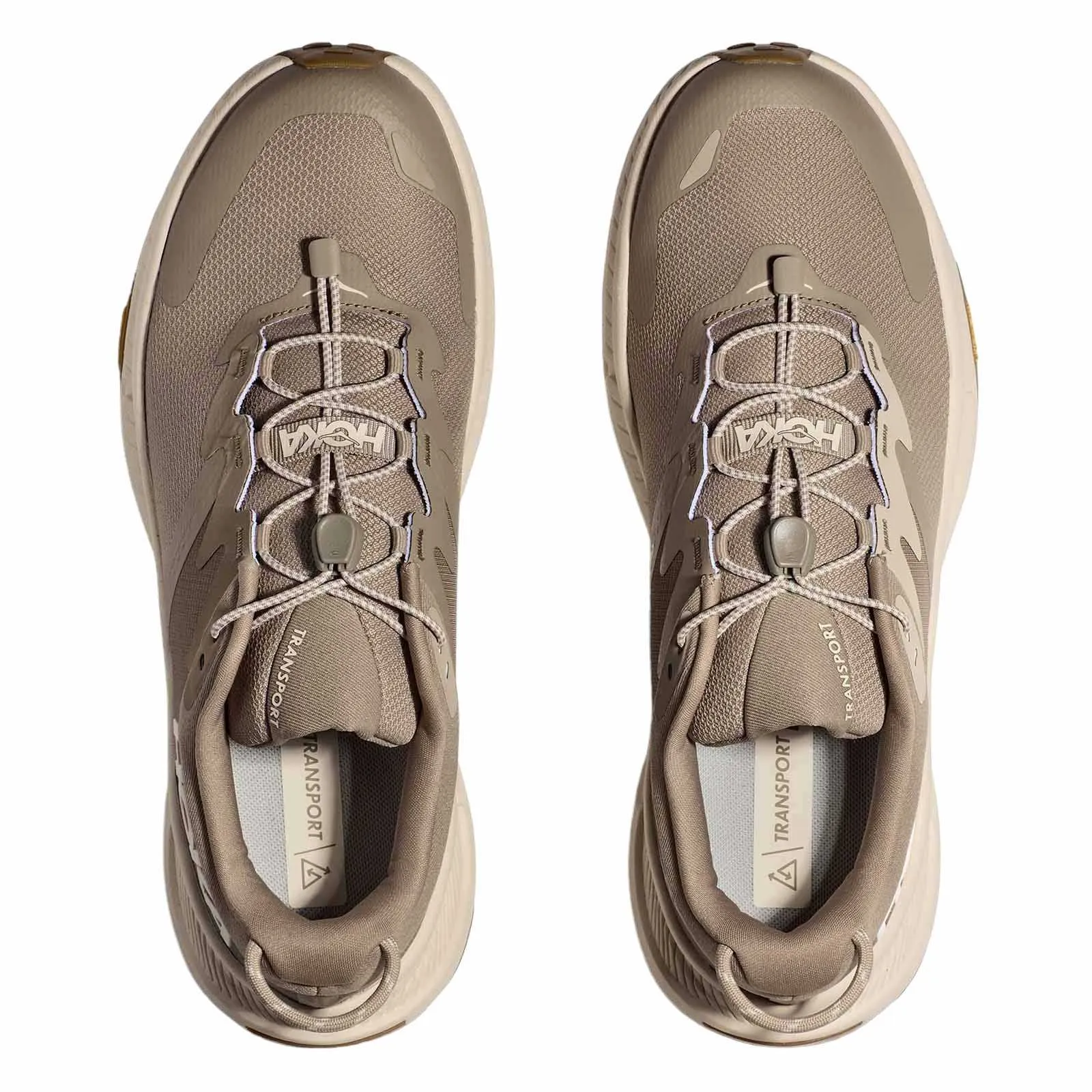 Sporty Hoka Transport Mens Walking Shoes