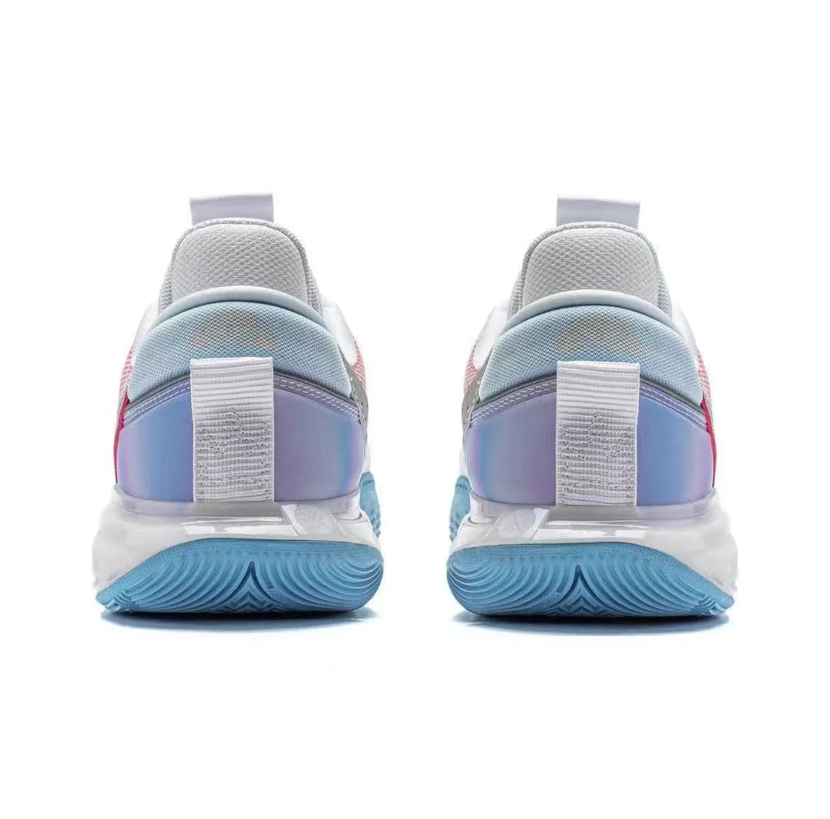 Li-Ning Wade All City 12 - Blue/Pink Advanced Traction Pattern Sharp Pivot