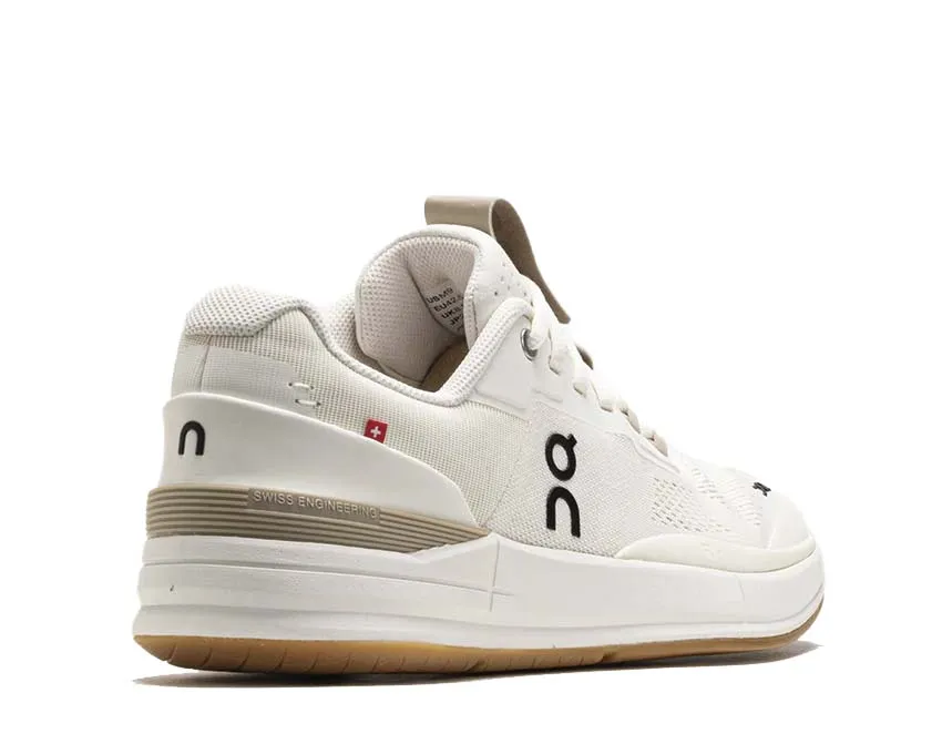 On THE ROGER Pro "Ivory" Recycled Outsole Material