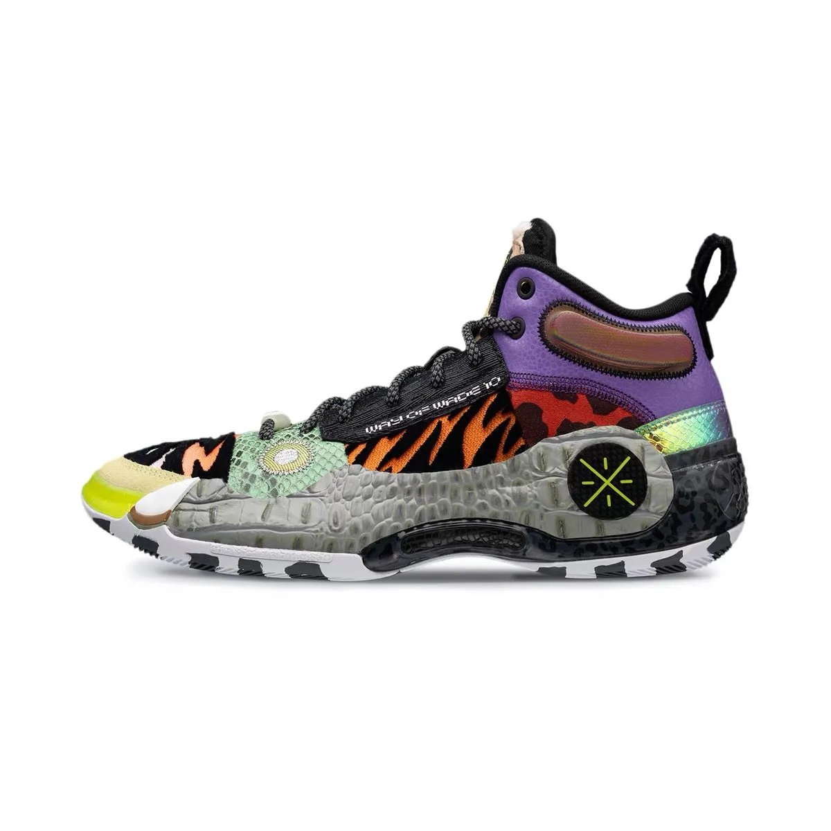 Full Focus Hyper Response Foam Li Ning Way of Wade 10 - Zoo