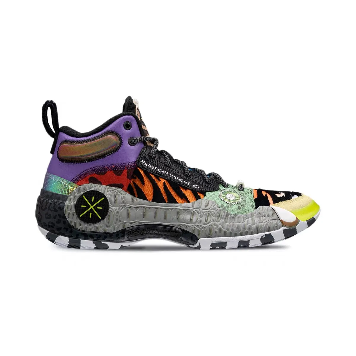 Comfortable Foot Hyper Elastic Material Li Ning Way of Wade 10 - Zoo