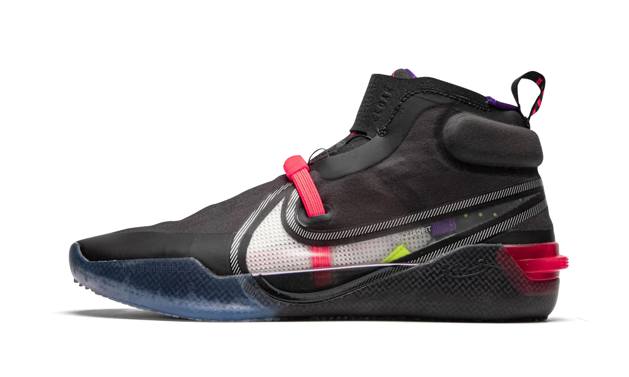 Kobe AD NXT FF Dynamic Lacing System