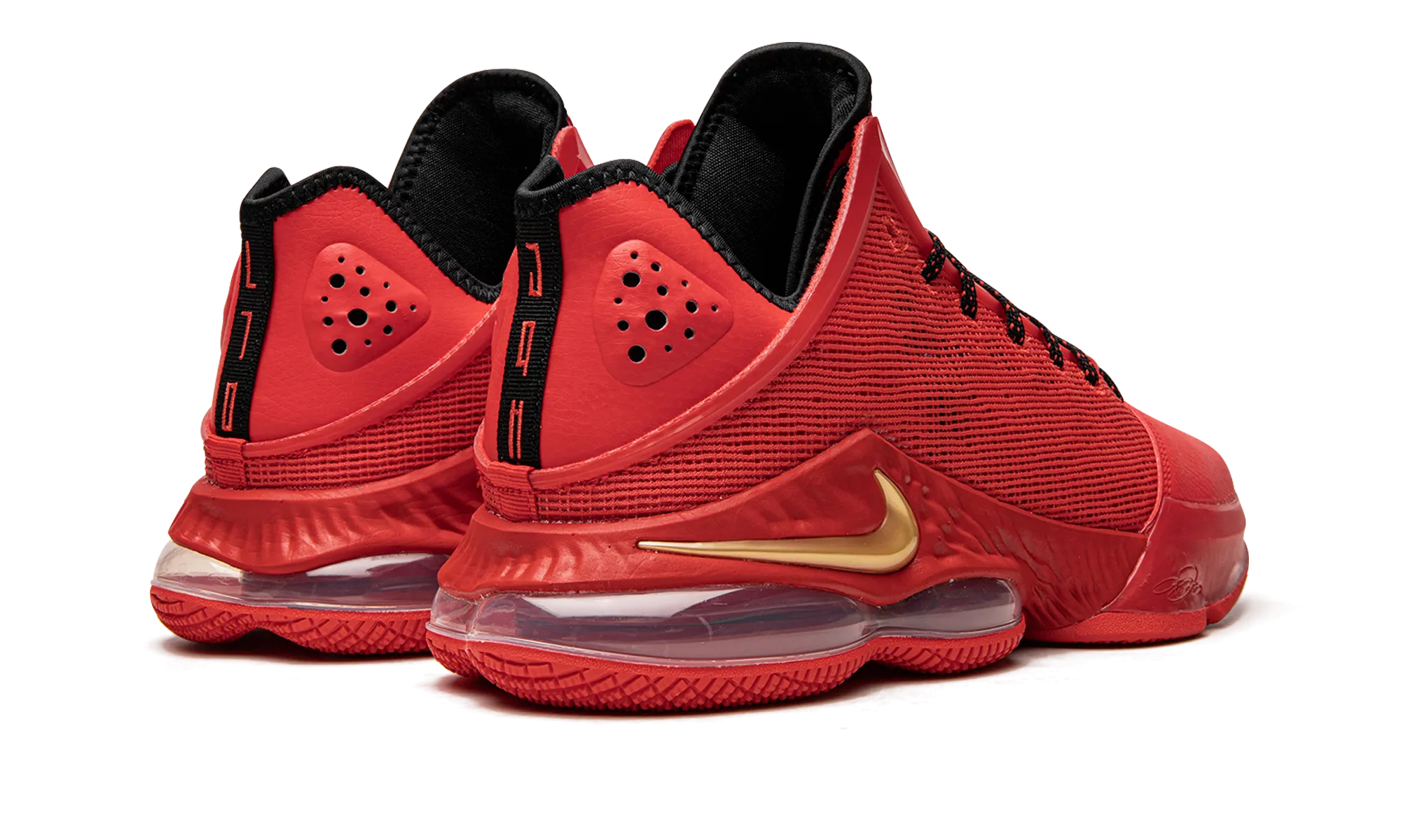 LeBron 19 Low "Light Crimson" Multi   Directional