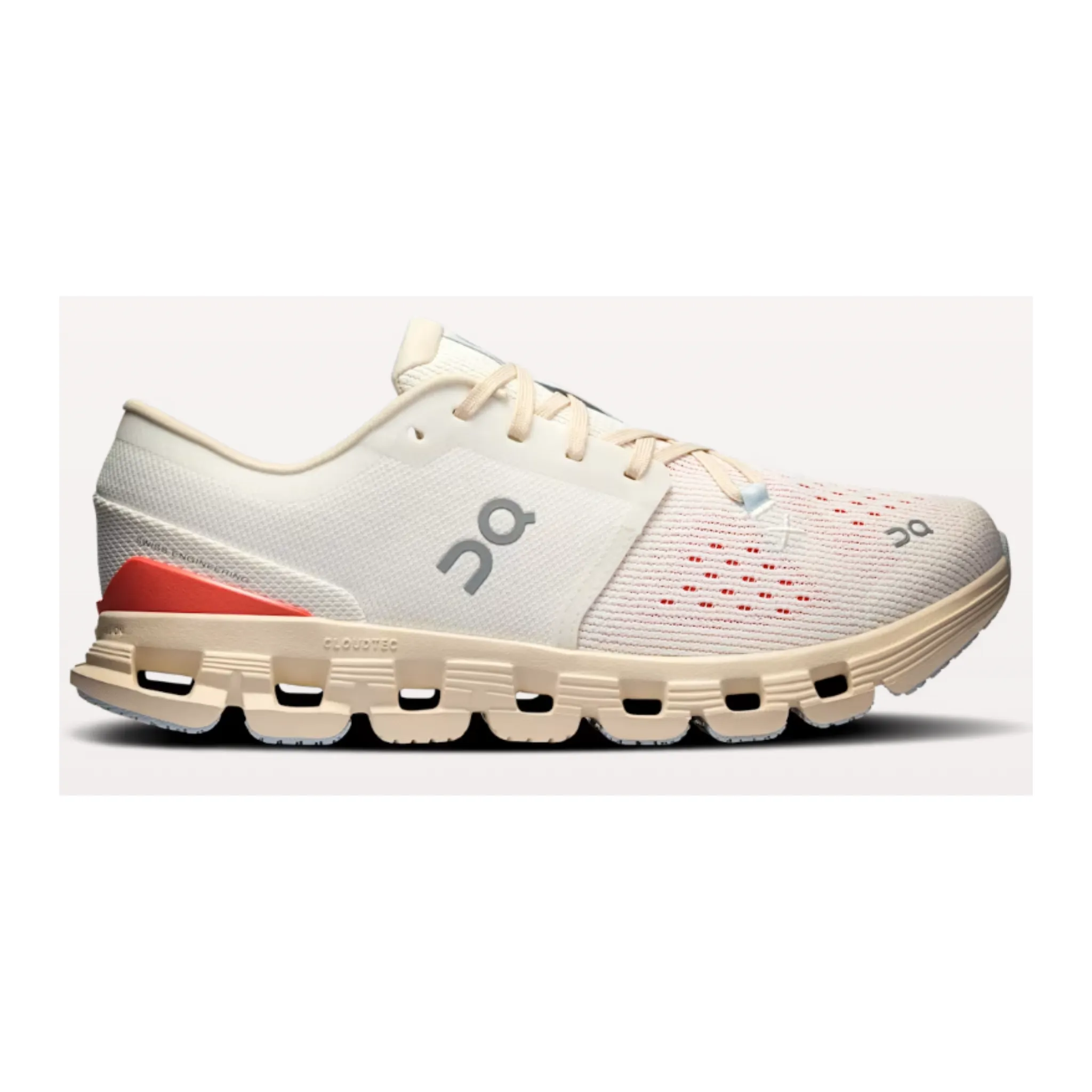 Smooth Walk WOMEN'S CLOUD X 4 - B - IVORY/SALMON